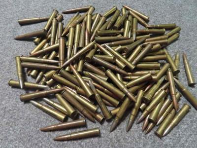 150 ROUNDS OF MILITARY SURPLUS .303 BRITISH ENFIELD AMMO
