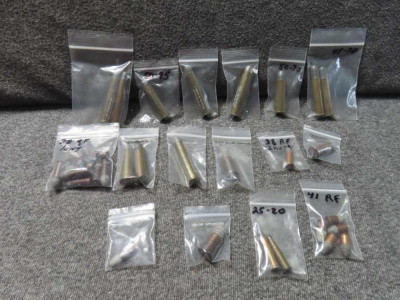 32 RDS OF OBSOLETE COLLECTORS CARTRIDGES-NICE VARIETY-ALL IDENTIFIED-EARLY
