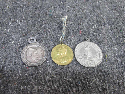 3 VINTAGE MEDALS; PRUSSIAN, AUSTRO-HUNGARIAN-GERMAN EMPIRE
