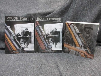 2 VOLUME SET-ROUGH FORGED GUIDE TO GERMAN SELF LOADING RIFLES OF WWII