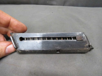 WWII JAPANESE TYPE 94 PISTOL MAGAZINE-ORIGINAL-#635