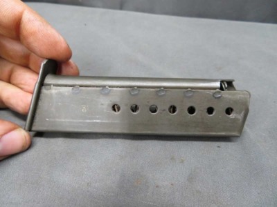 WWII GERMAN P38 PISTOL MAGAZINE-ORIGINAL-GRAY PHOSPHATE FINISH-WALTHER