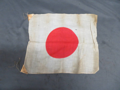 WWII JAPANESE HINOMARU MEATBALL FLAG-ORIGINAL-RIFLE SIZE