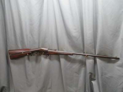 Antique Evans New Model Lever Action Sporting Rifle