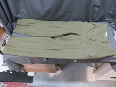WWII GERMAN WAFFEN SS TROUSERS-ORIGINAL