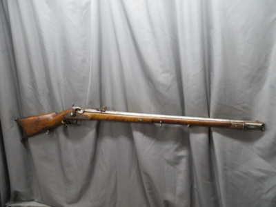 Antique Swiss Model 1851 Feldstutzer Rifle