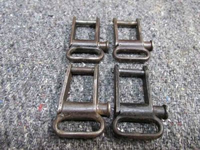 4-MAUSER RIFLE QUICK DETACH SLING SWIVELS- CORRECT FOR GEW 88 & 98