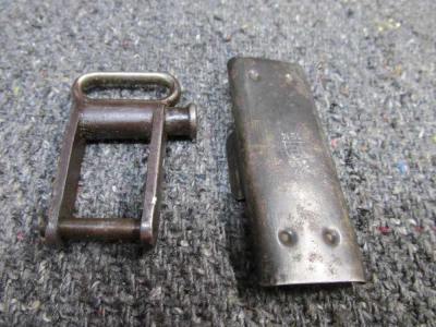 WWI IMPERIAL GERMAN GEW 88 AND 88/05 MAUSER COMMISSION RIFLE PARTS