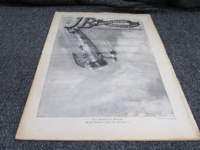 WWII GERMAN JB JUUSTRIERTER BEOBACHTER NSDAP MAGAZINE JUNE 1934