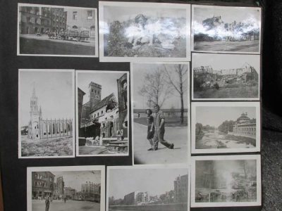 VINTAGE POST WWII USGI PHOTOGRAPH ALBUM FROM GERMANY OCCUPATION