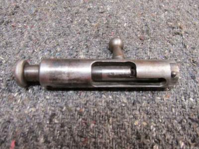 WINCHESTER RIFLE BOLT FOR MODELS 1900-1902-1904 AND THUMB TRIGGER MODEL