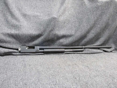WINCHESTER MODEL 12 BARREL, FOREND, PUMP, PARTIAL RECEIVER HAS BEEN CUT