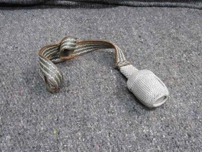 WWII GERMAN ARMY OFFICER DRESS SWORD KNOT, ORIGINAL, COMPLETE