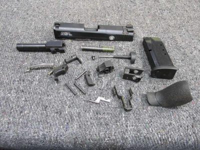 SMITH & WESSON MODEL M&P40C PISTOL PARTS KIT IN .40 S&W CALIBER