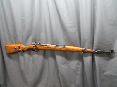 WWII GERMAN 98K MAUSER RIFLE-byf 41-MATCHING-SERIAL #74-SCARCE-BEAUTY