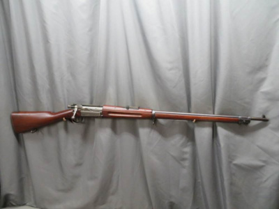 ANTIQUE US MODEL 1892/96 KRAG JORGENSEN RIFLE-DATED 1894-NICE