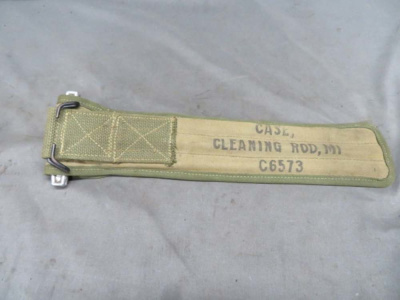 WWII US MILITARY M2 .50 CAL BROWNING MACHINE GUN CLEANING KIT-DATED 1944