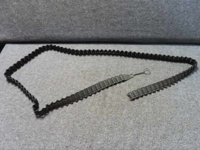100 ROUND METAL LINK ZB-37 / BESA MACHINEGUN BELT WITH STARTER TAB
