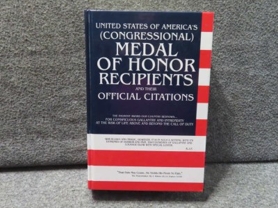 UNITED STATES OF AMERICA'S CONGRESSIONAL MEDAL OF HONOR RECIPIENTS