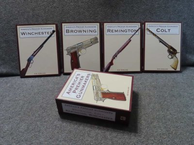 AMERICA'S PREMIER GUNMAKERS;COLT, REMINGTON, WINCHESTER, BROWNING.