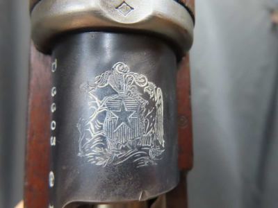 ANTIQUE CHILEAN MODEL 1895 MAUSER RIFLE-7mm-MATCHING NUMBERS-NICE CREST