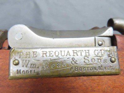 "THE REQUARTH GUN" BOYS SCHOOL DRILL RIFLE MADE BY Wm. READ & SONS