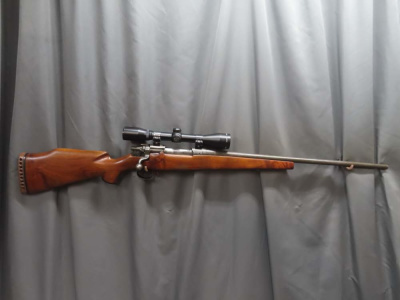 WWI US MODEL 1917 (P-17) RIFLE IN 30/06 CALIBER WITH SIMMONS SCOPE-NICE