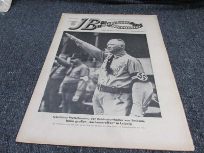 JB Juustrierter Beobachter NSDAP Magazine Original WW2 German JULY 1933