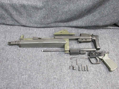 CETME FOLDING STOCK CARBINE PARTS KIT IN 5.56mm WITH LIVE BARREL