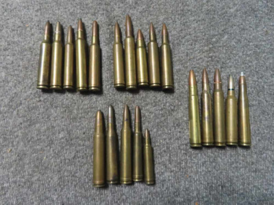 20 ROUNDS OF VARIOUS BELTED MAGNUM RIFLE ROUNDS-SOME VERY SCARCE