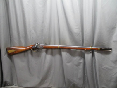 NAVY ARMS REPRODUCTION CIVIL WAR REMINGTON MODEL 1863 ZOUAVE RIFLE MUSKET