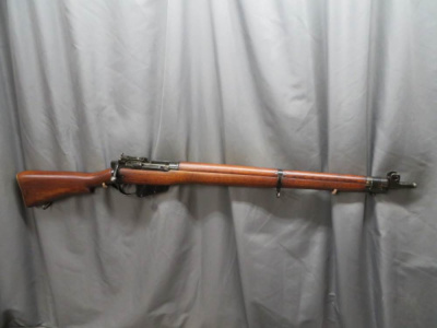 WWII CANADIAN NO. 4 MK I* ENFIELD RIFLE-LONG BRANCH 1944-MATCHING-VERY NICE