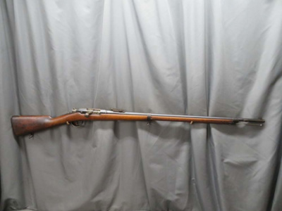 ANTIQUE FRENCH MLE 1874 GRAS RIFLE-CHATELLERAULT 1875-MATCHING