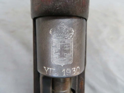 WWII GREEK FN MODEL 1930 MAUSER RIFLE-NICE CREST-NO IMPORT-MARCH 1939