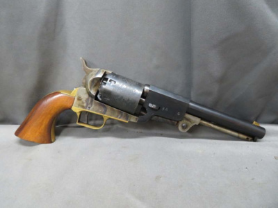 REPRODUCTION COLT 2ND MODEL DRAGOON REVOLVER-.44 CAL-EXCELLENT