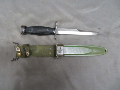 VIETNAM WAR US M4 BAYONET FOR M1 CARBINE-CAMILLUS