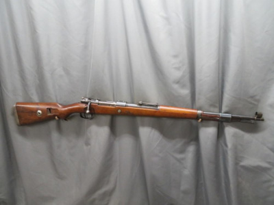 WWII GERMAN 98K MAUSER RIFLE-byf 43-NO IMPORT-NICE