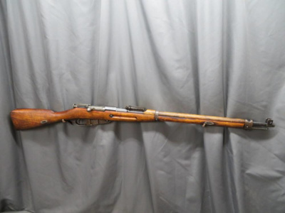 WWII FINNISH CIVIL GUARD MODEL 1928 MOSIN NAGANT RIFLE-NICE LOOKING