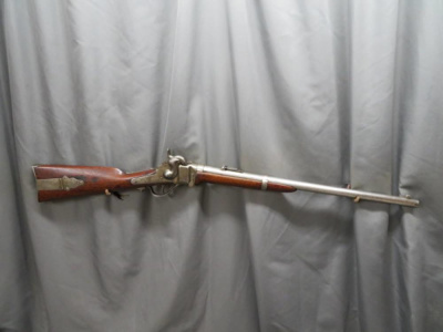 CIVIL WAR US ARMY SHARPS NEW MODEL 1859 CAVALRY CARBINE-CLASSIC GUN