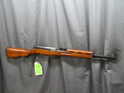 ALBANIAN SKS SEMI AUTO RIFLE-MATCHING-EXCELLENT