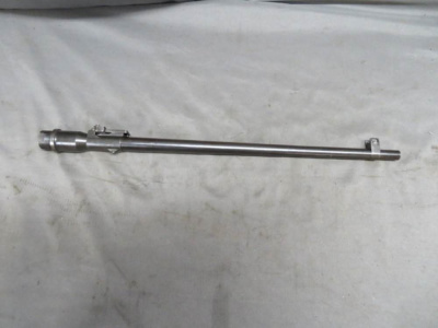 WWII JAPANESE TYPE 38 ARISAKA CARBINE BARREL-FULL LENGTH W/SIGHTS-NICE BORE
