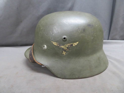 WWII GERMAN LUFTWAFFE SINGLE DECAL M35 HELMET