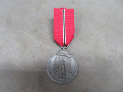 WWII GERMAN EASTERN FRONT MEDAL-ORIGINAL-NICE DETAIL