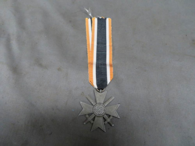 WWII GERMAN WAR MERIT CROSS 2ND CLASS W/ SWORDS