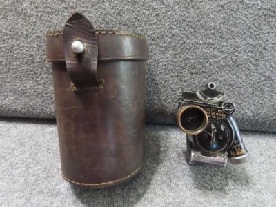 WWII-VIETNAM M4 SIGHT FOR 60mm MORTAR WITH WORKING KNOBS/CASE