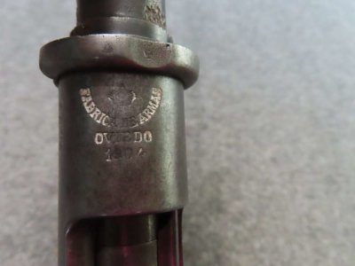 SPANISH MODEL 95 MAUSER CARBINE BARRELED ACTION IN 7mm CALIBER
