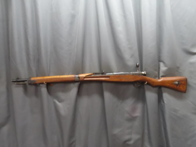WWII JAPANESE TYPE 99 ARISAKA TRAINING RIFLE IN 7.7mm SMOOTHBORE