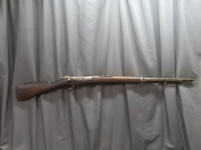 SPANISH MODEL 1893 MAUSER RIFLE IN 7mm CALIBER IN GOOD CONDITION