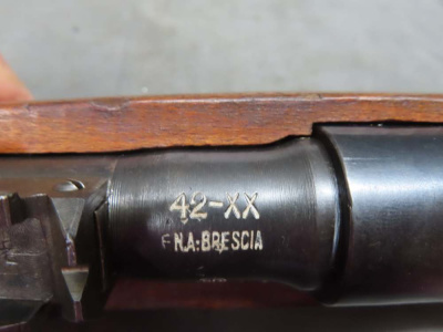 WWI ITALIAN M91 CARCANO CAVALRY CARBINE-FNA BRESCIA 1942-MATCHING