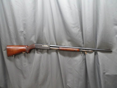 REMINGTON MODEL 141 GAMEMASTER PUMP ACTION RIFLE-.35 REM-made in 1942-NICE